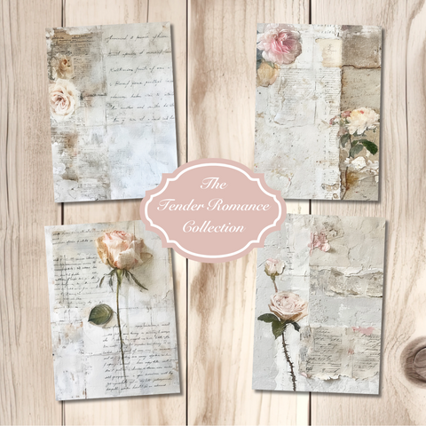 Tender Romance Vellum Dashboards