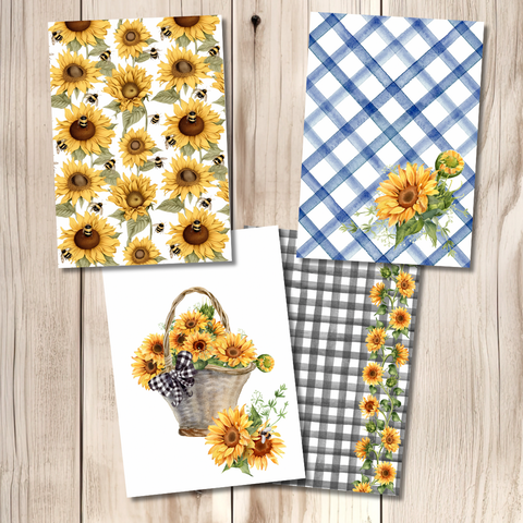 Bees & Sunflowers Dashboards