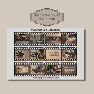 Coffee House Filmstrips