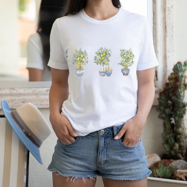 Lemon Summer T Shirt