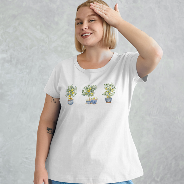 Lemon Summer T Shirt