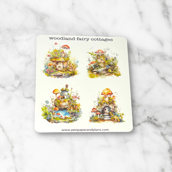 Woodland Fairies Sticker Sheets