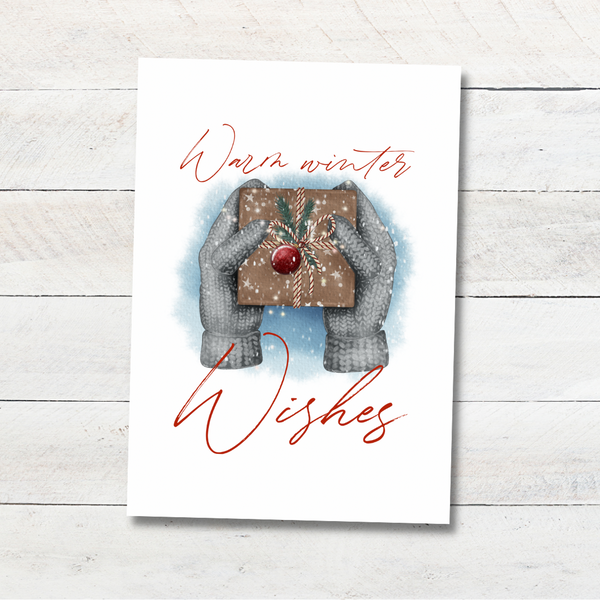 Warm Winter Wishes - Printable  Dashboards