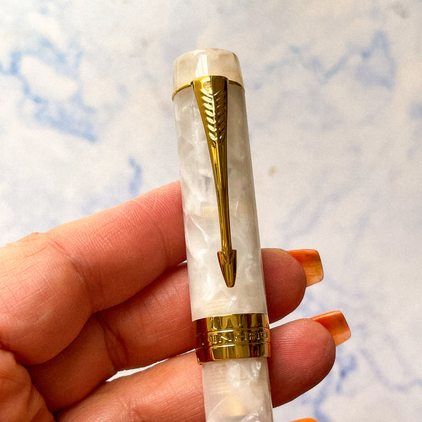 Pearl Jade Fountain Pen