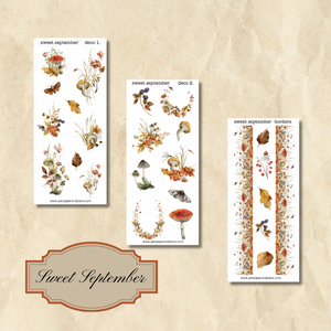 Sweet September Deco Stickers