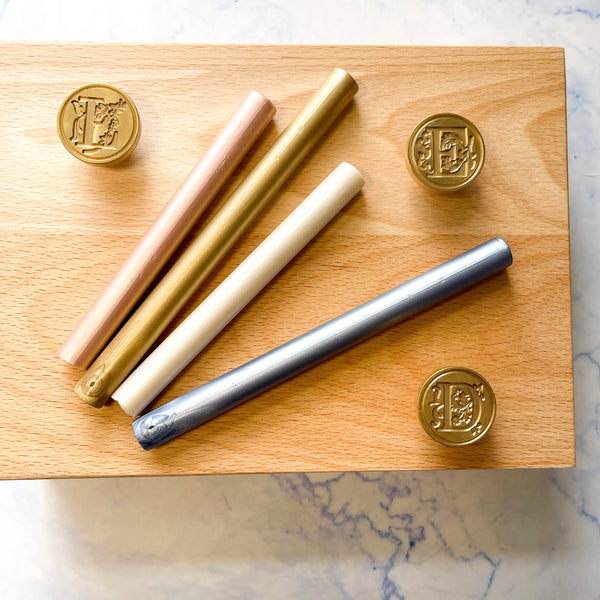 Monogram Wax Seals