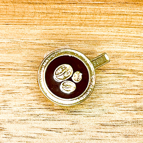 Coffee Cup Pin