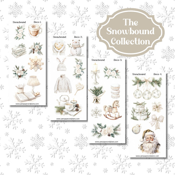 Snowbound Collection Deco Stickers