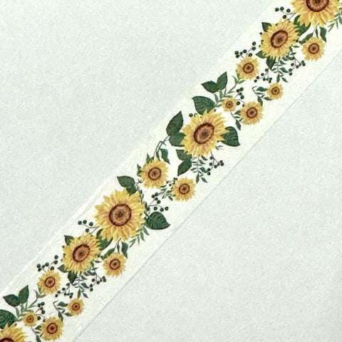 Sunflower Washi