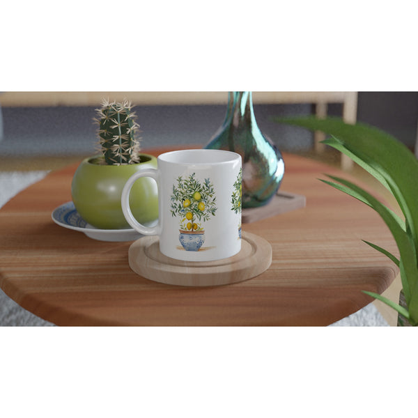 Lemon Summer Ceramic Mug