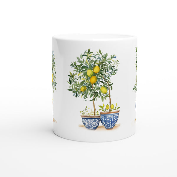 Lemon Summer Ceramic Mug