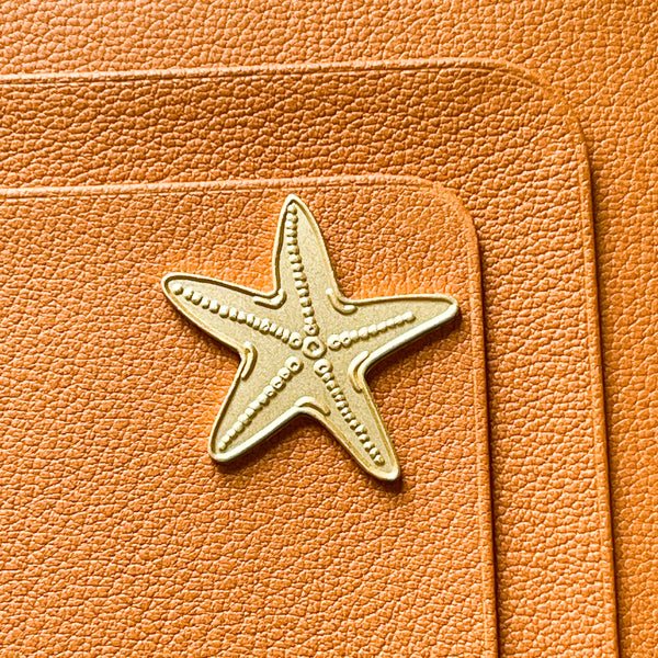 Starfish Planner Charm l magnetic pin