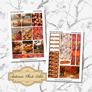 All the Fall Feels Photo Kit