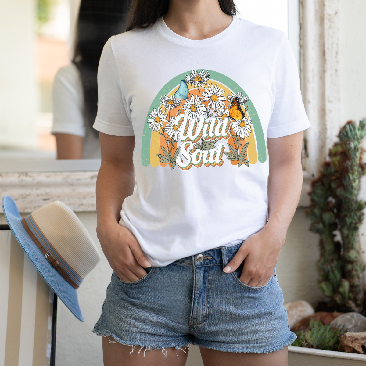 Retro Wild Soul T-shirt