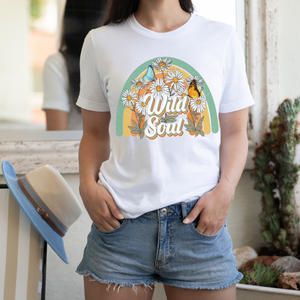 Retro Wild Soul T-shirt