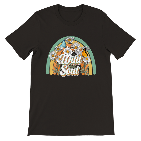 Retro Wild Soul T-shirt