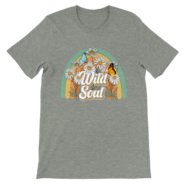 Retro Wild Soul T-shirt