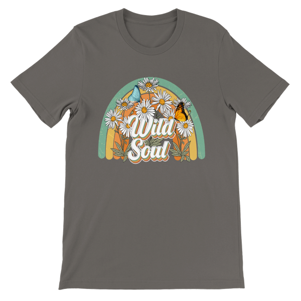 Retro Wild Soul T-shirt